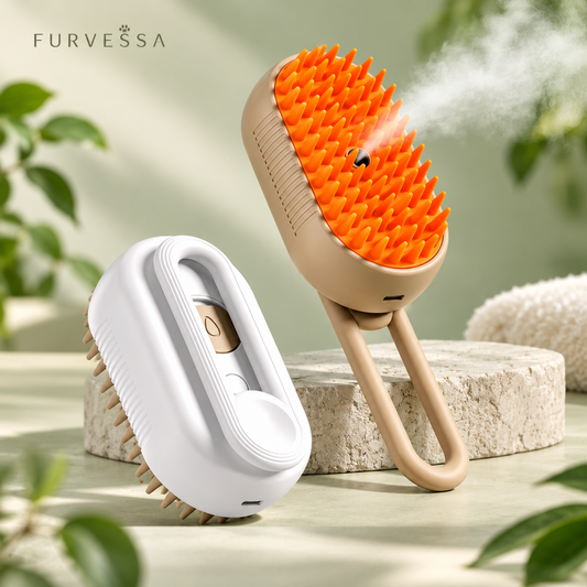 Furvessa Mist Grooming Brush